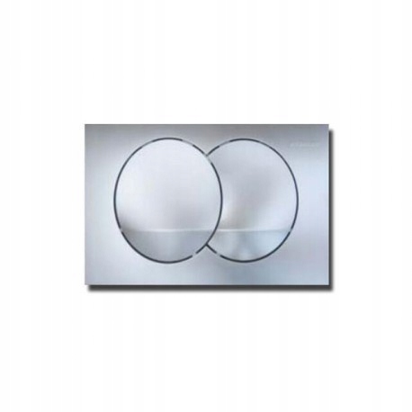 WC tlačidlo - Ovládací panel Geberit Delta20 CHROM MAT