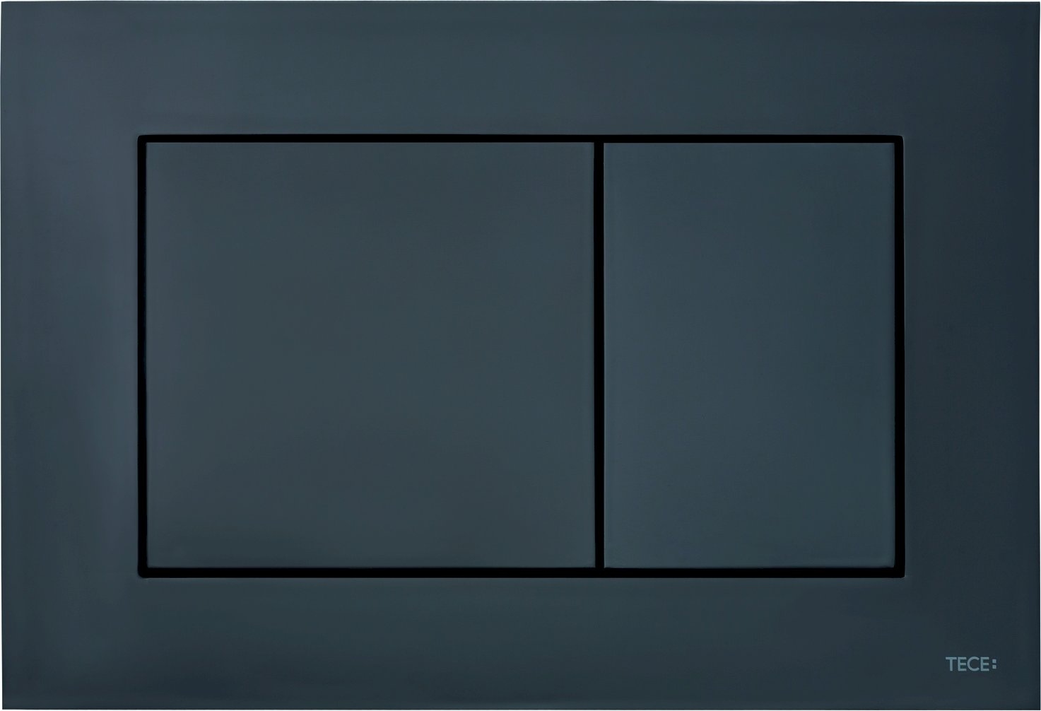 WC tlačidlo - TECE HNED Ovládací panel BLACK MAT DOPRAVA 24H