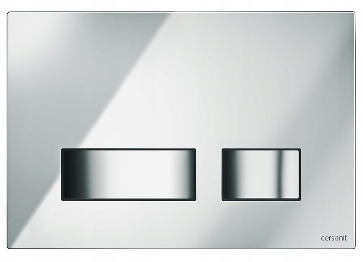 WC tlačidlo - Gombík na stojane MOVI CHROM FLASH S97-026 Cersanit
