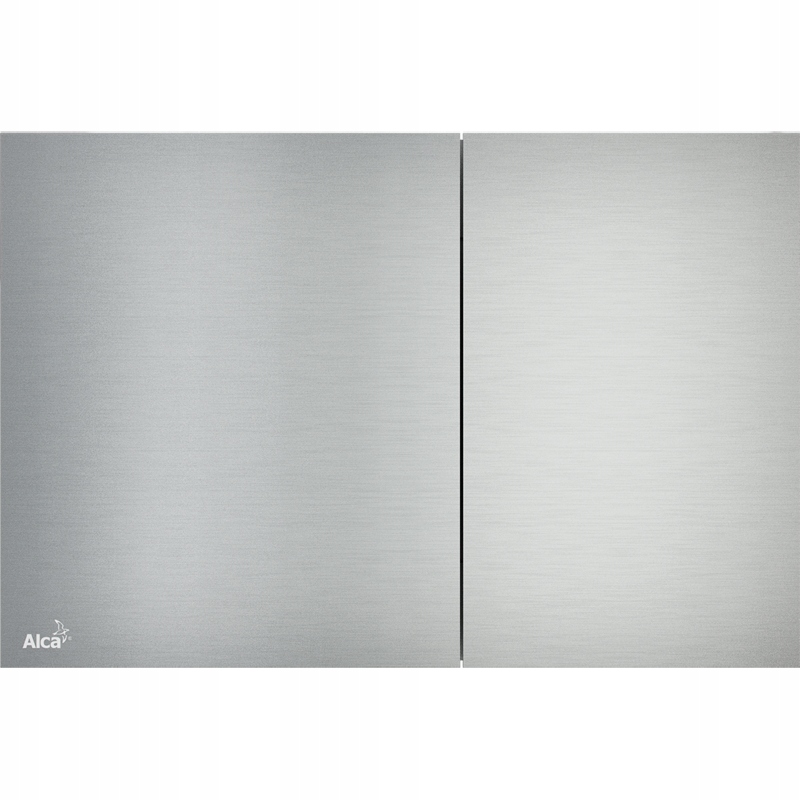 WC tlačidlo - Ovládacie tlačidlo Alcaplast Delfin AIR alunox-mat