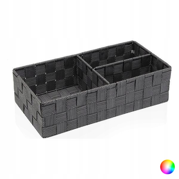Kupelňový set doplnkov - Krabica na materiál (17 x 10 x 35 c
