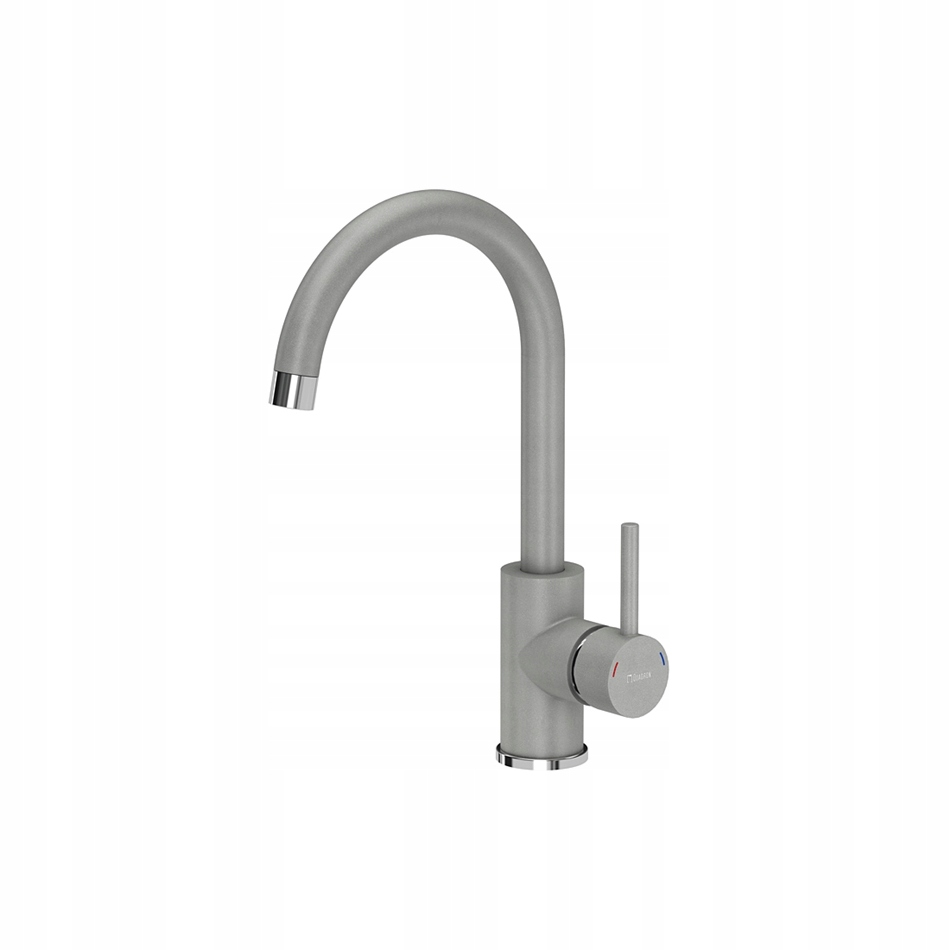 Kuchynská batéria - KUCHYNSKÁ BATÉRIA QUADRON ROTARY SINK NAOMI GREY