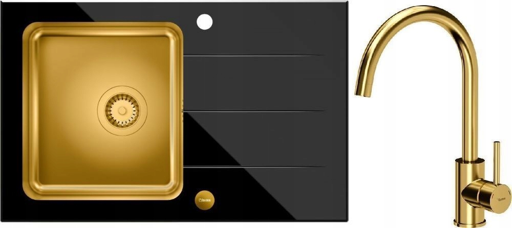 SADA DREVY QUADRON FORD 111 GOLD + INGRID GOLD