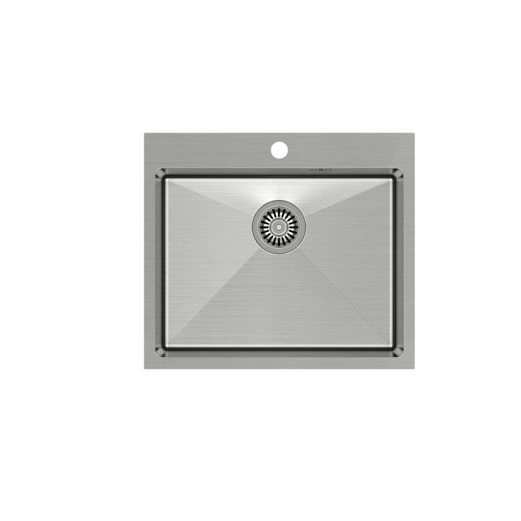 QUADRON STEEL SINK RUSEL 110 55x48 OCEL