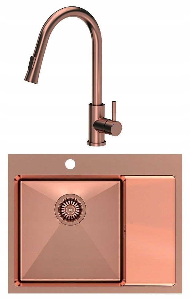 QUADRON Drez Russel 116 meď + kohútik
