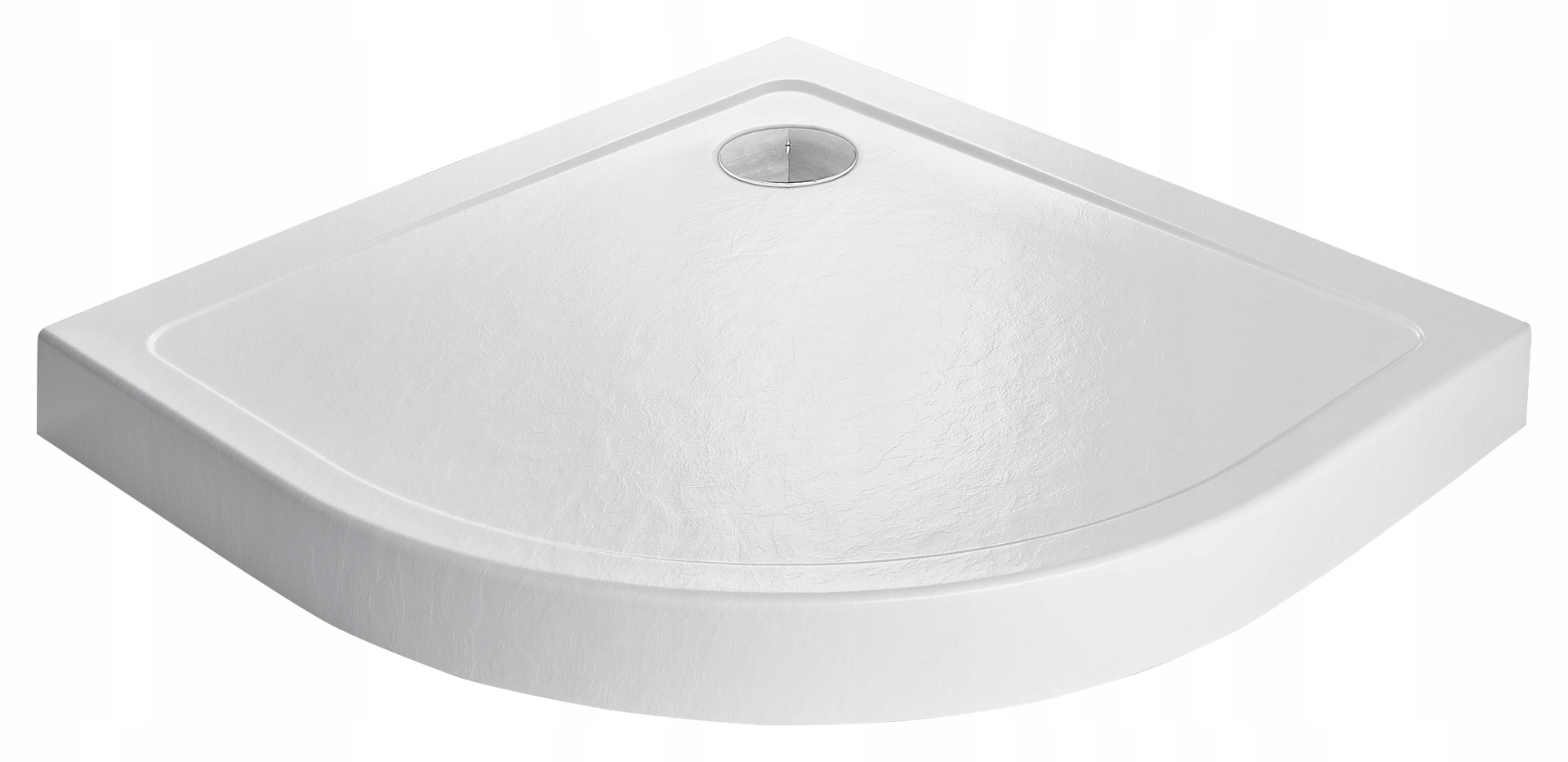 Zásobník RADAWAY Doros A Compact Stone biela 90x90