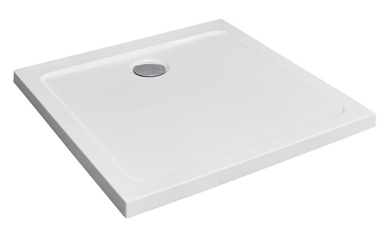 RADAWAY Doros C hranatá sprchová vanička 100x100 s dlaždicami