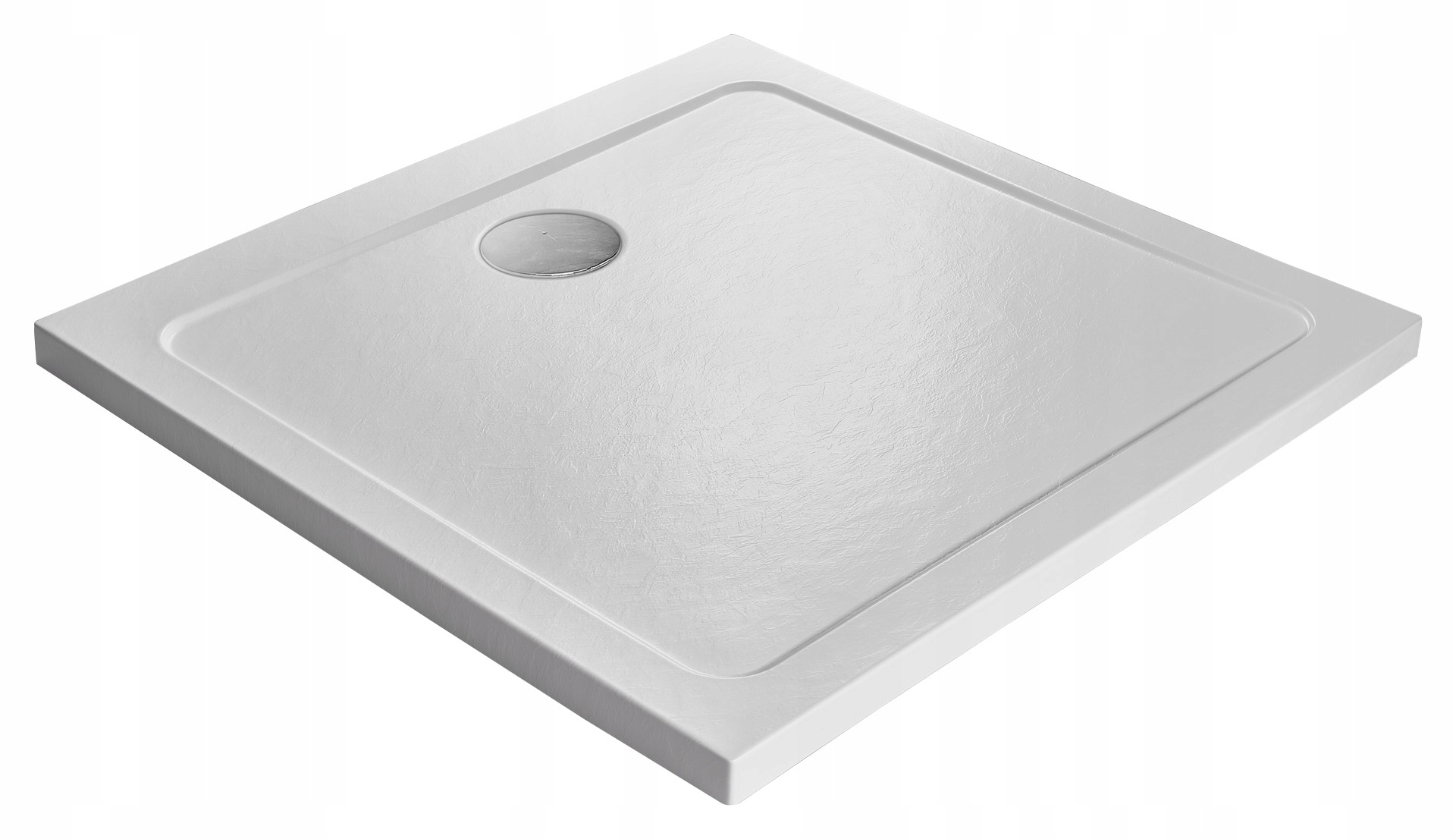 RADAWAY Doros C Stone štvorcová sprchová vanička 90x90