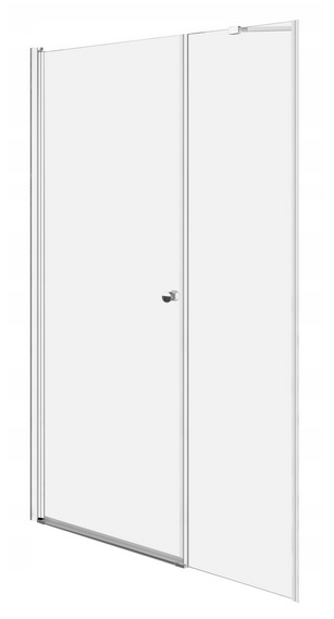 Sprchové dvere - Zapustené dvere RADAWAY Eos DWS 140x197