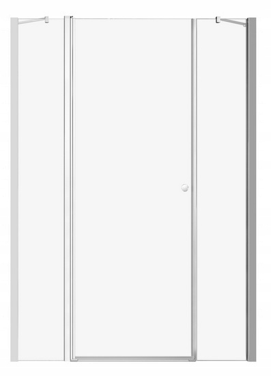 Sprchové dvere - Zapustené dvere RADAWAY Eos II DWJS 140