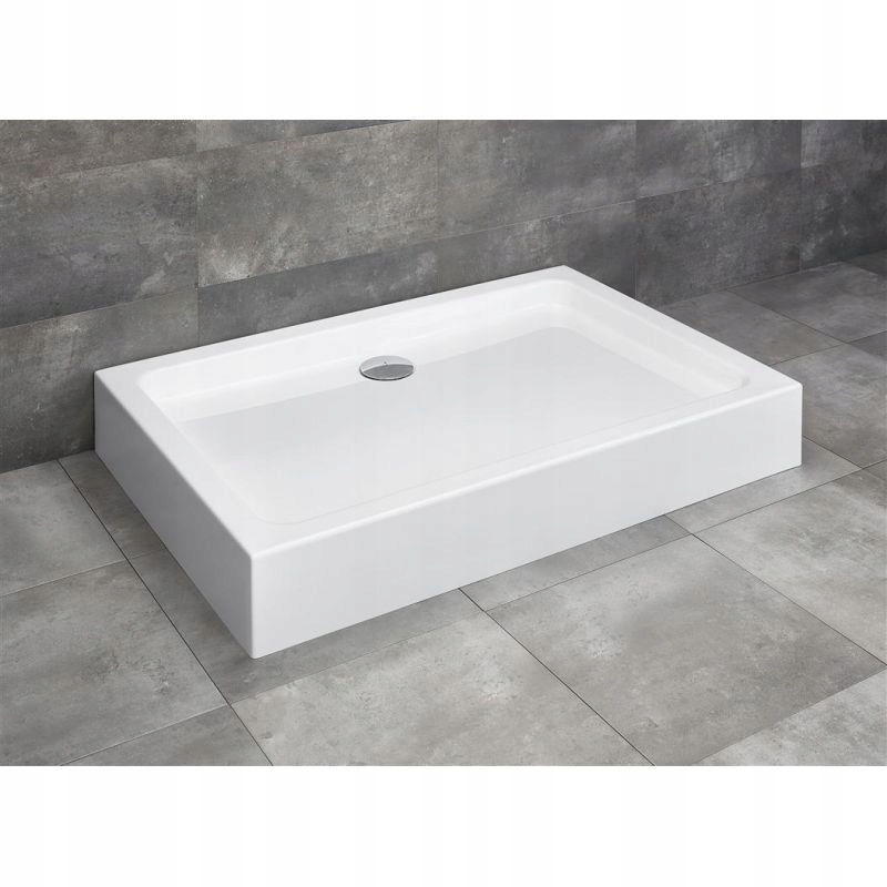 RADAWAY LAROS KOMPAKTNÝ obdĺžnikový sprchový žľab 90x80 CM
