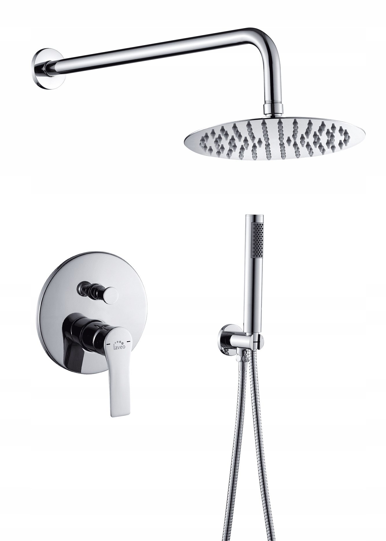 Podomietková batéria - Sada pod omietku RAILA s kohútikom NOVINKA