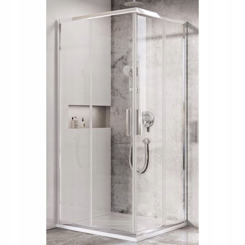 Sprchový kút - RAVAK BLIX SLIM SPRCHOVÁ KABÍNA 90CM SQUARE