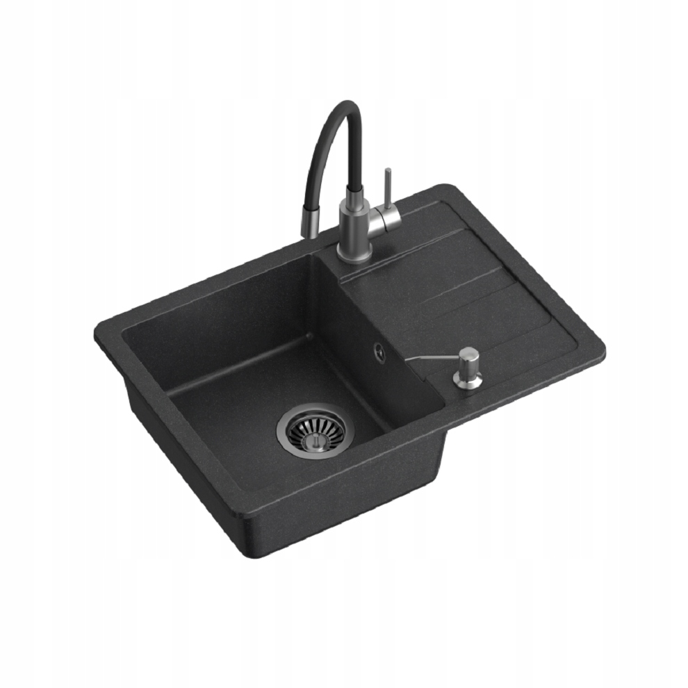 PREČÍTAJTE si žulový drez na faucet SMARTI