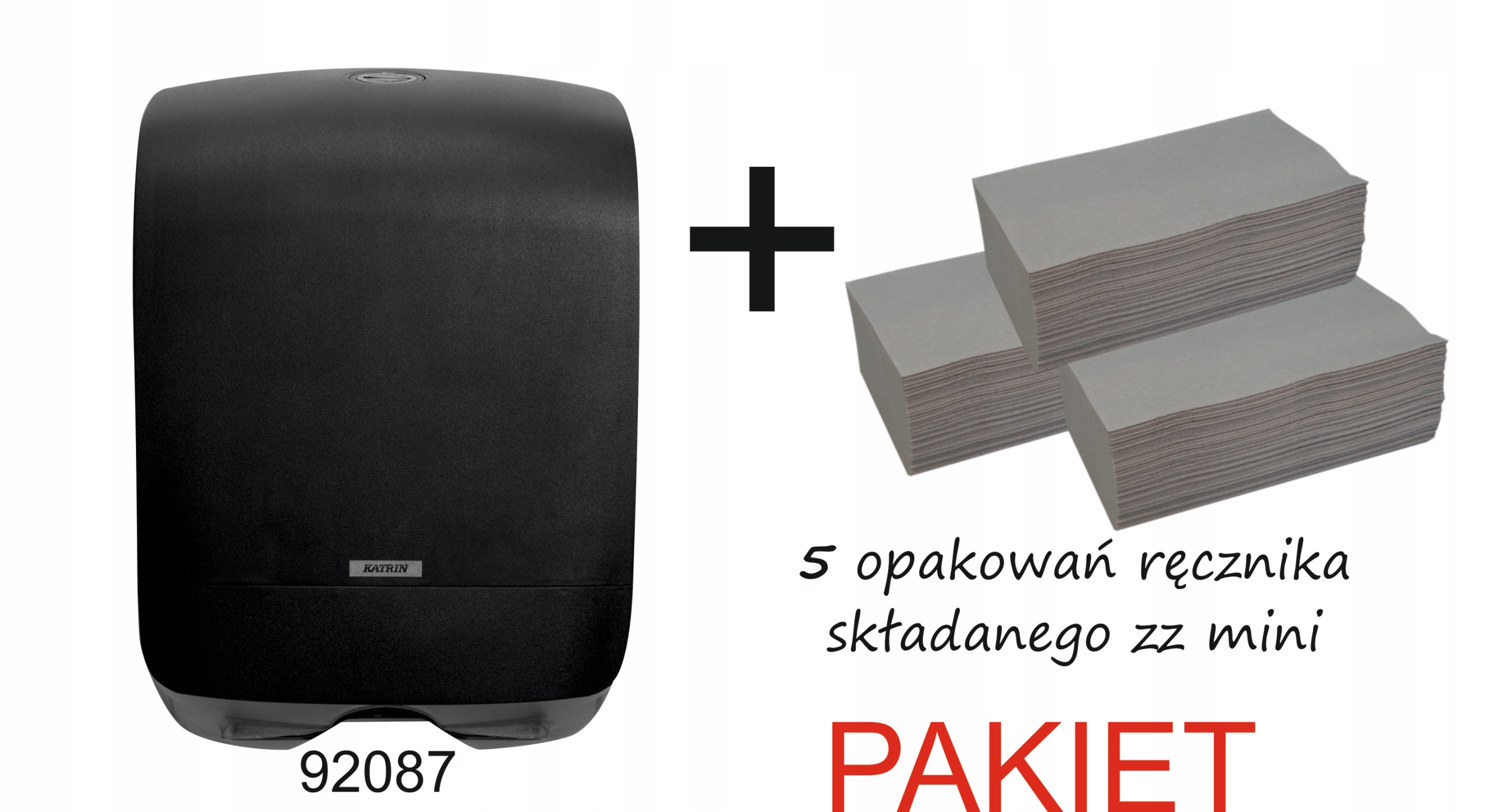 Držiak papiera UTERÁK ZZ MINI 5 balení + STOJAN 92087