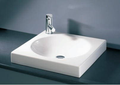 Umývadlo - RED BLUE BASE WASHBASIN SICILIA 50x50 w / o