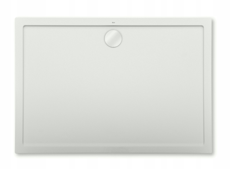 ROCA AERON SPRCHOVÝ ZÁSOBNÍK KOMPOZITNÝ STONEX 70x100 CEMENT