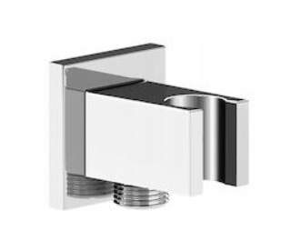 Sprchový panel - UHLOVÝ KONEKTOR ROCA AQUA 1/2 "S DRŽIAKOM