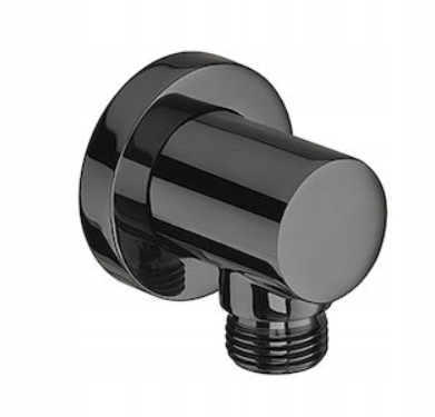 Sprchový panel - KONEKTOR ROCA AQUA BLACK ELBOW