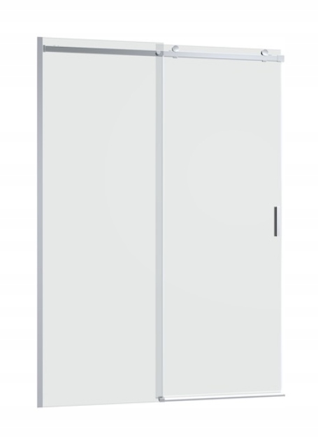 Sprchové dvere - ROCA PLOCHÉ POSUVNÉ DVERE MAXICLEAN 140x200 DOĽAVA