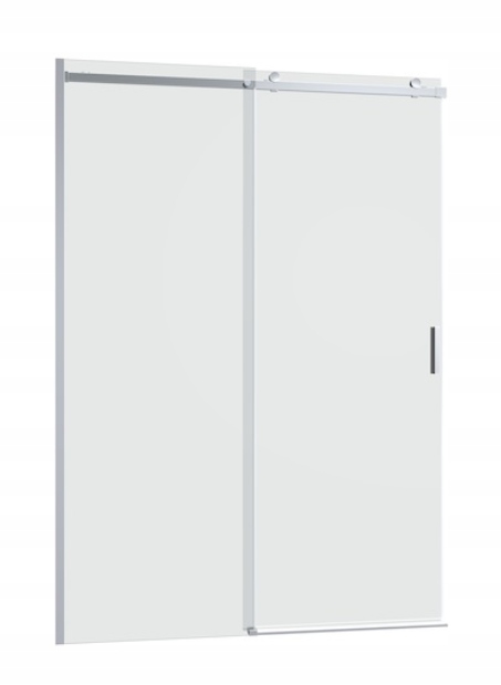 Sprchové dvere - ROCA PLOCHÉ POSUVNÉ DVERE MAXICLEAN 160x200 DOĽAVÉ