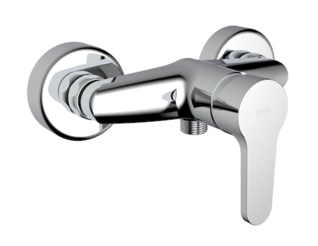 Sprchová batéria - SPRCHOVACÍ STROJ ROCA AROLA WALL CHROME WALL