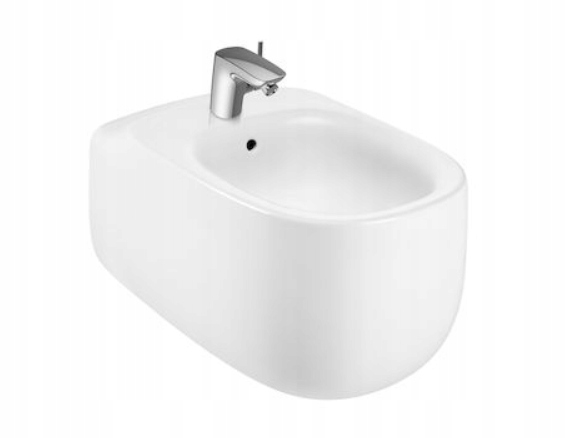 ROCA ZA POZASTAVENÝM BIDETOM 58X39,5 CM BIELY