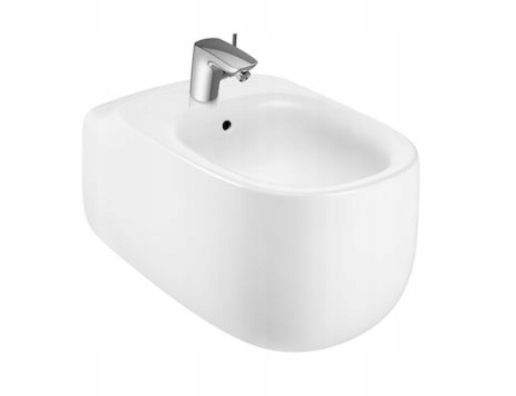 ROCA ZA BIDETOM POZASTAVENÝ 58x39,5 cm MAXICLEAN