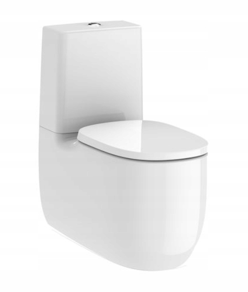 WC doska - ROCA ZA SOFT-CLOSE WC SEDADLOM BIELY