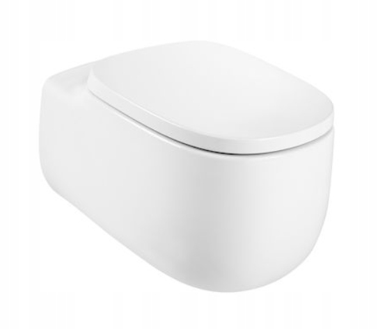 WC MISA - ROCA ZA POZASTAVENOU WC misou 58x39,5 cm BIELA
