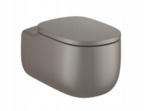 WC MISA - ROCA ZA POZASTAVENOU WC misou 58x39,5cm KAVIAREŇ