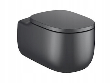 WC MISA - ROCA ZA POZASTAVENOU WC misou 58x39,5cm ONYX