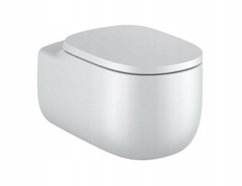 WC MISA - ROCA ZA POZASTAVENOU WC misou 58x39,5cm PERLÁ