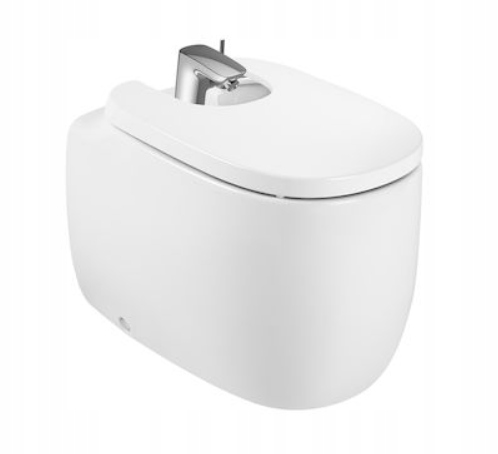 WC doska - ROCA ZA KRYTOM NA BIDET SUPRALIT BIELY