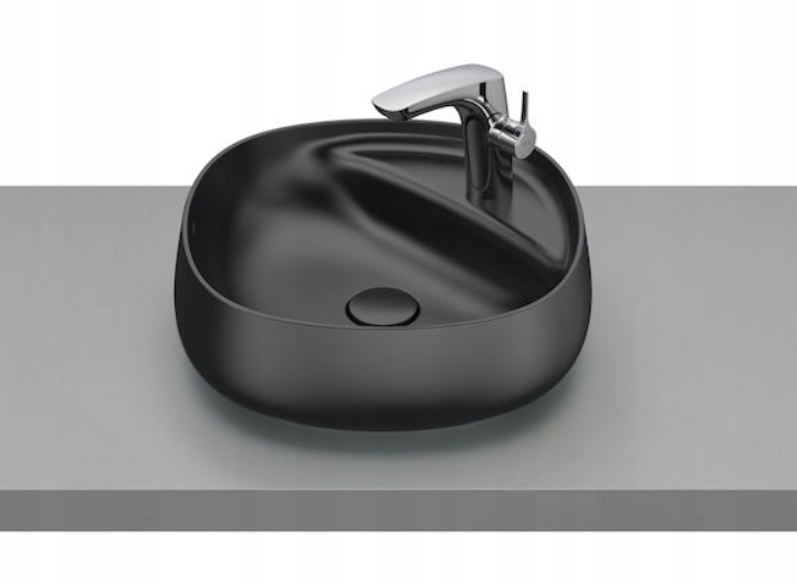 Umývadlo - ROCA BEYOND WASH Basin CounterTop 45,5 x 45,5 cm ONYX