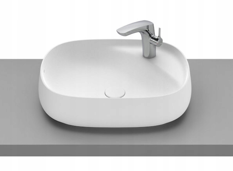 Umývadlo - ROCA BEYOND WASHBASIN TOP 58,5 x 45,5 cm BIELA