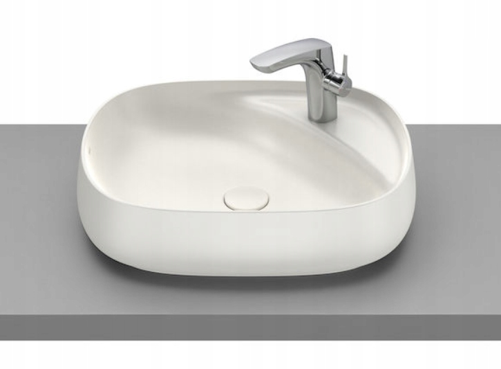 Umývadlo - ROCA BEYOND WASHBASIN MOUNTED 58,5x45,5cm BÉŽOVÁ