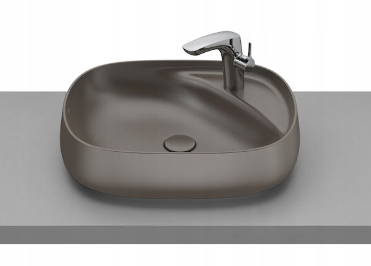 Umývadlo - ROCA BEYOND WASH BASIN 58,5x45,5cm CAFE