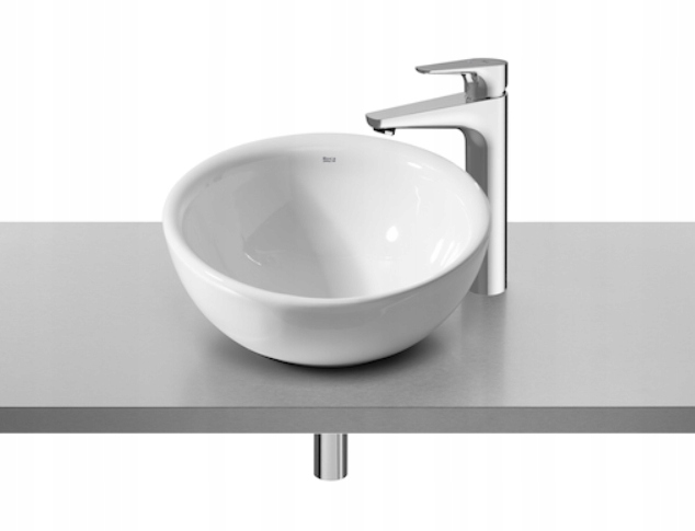 Umývadlo -  UMÝVADLO ROCA BOL COUNTERTOP Ø42 cm MAXICLEAN BIELE