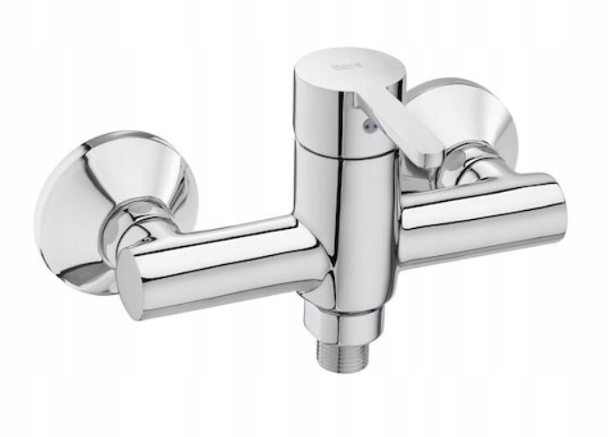 Sprchová batéria - ROCA CARELIA WALL CHROME WALL SPRCHOVACÍ STROJ