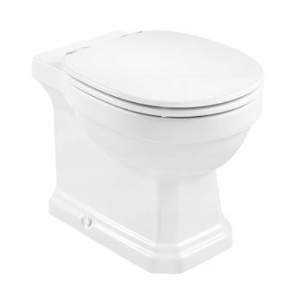 WC MISA - ROCA CARMEN STOJAJÚCA WC MISKA 56x37 cm BIELA