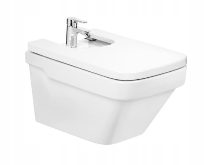 ROCA DAMA-N POZASTAVENÝ BIDET 57x36 cm MAXICLEAN