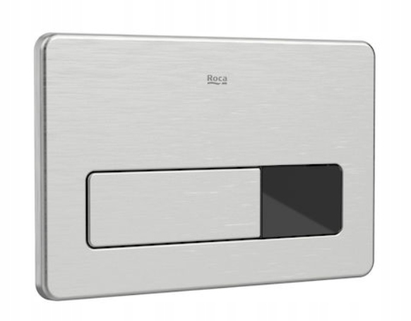 WC tlačidlo - ELEKTRONICKÉ TLAČIDLO ROCA DUPLO ONE PL3 INOX