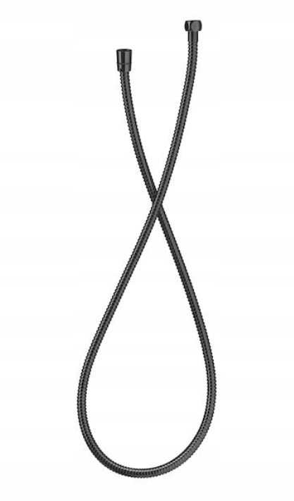 Sprchový panel - SPRCHOVÁ HADICA ROCA FLEX 160 cm ČIERNA