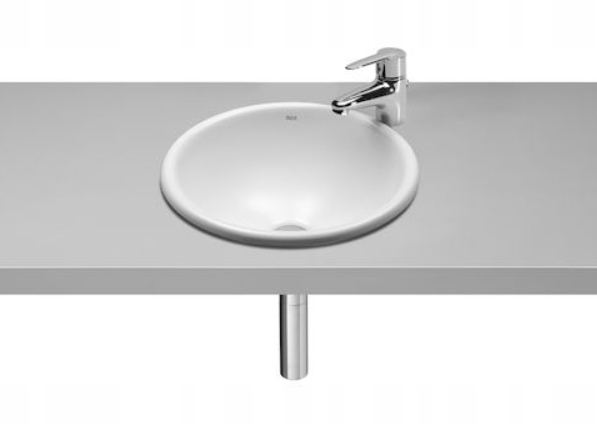 Umývadlo -  Umyvadlo ROCA FORO COUNTERTOP 40x40 cm BIELE