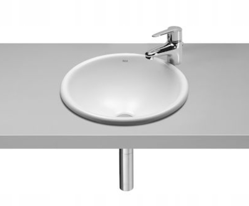 Umývadlo -  ROCA FORO POČÍTANÉ UMÝVADLO Ø36 cm MAXICLEAN BIELE