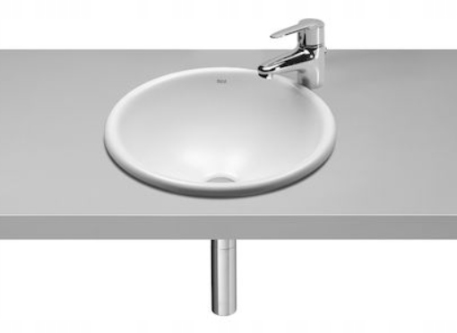 Umývadlo -  UMYVADLO ROCA FORO COUNTERTOP Ø40 cm MAXICLEAN