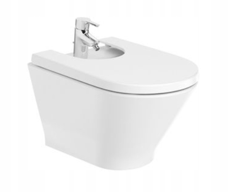 ROCA GAP POZASTAVENÝ BIDET 54x35,5 cm MAXICLEAN