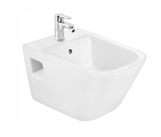 ROCA GAP POZASTAVENÝ BIDET 54x35 cm MAXICLEAN