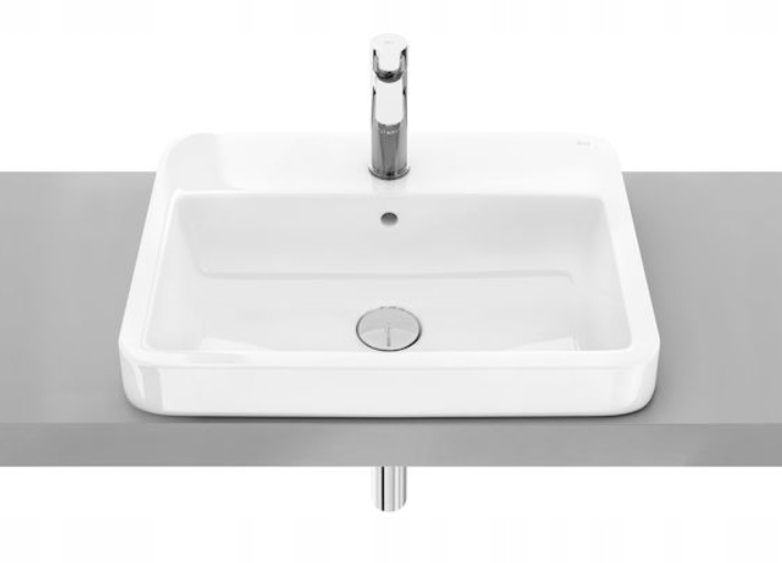 Umývadlo -  ROCA GAP WASH umývadlo 55x41 cm MAXICLEAN BIELE